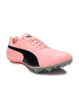 Puma - evoSPEED Sprint 10 Track Field Pink Boots