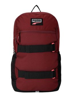 Puma - Deck Unisex Maroon Backpack