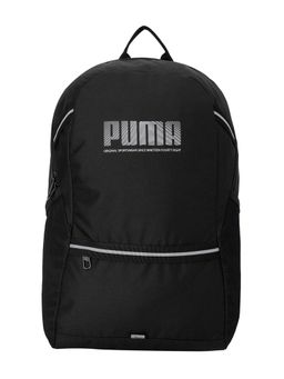 Puma - Plus Unisex Black Backpack