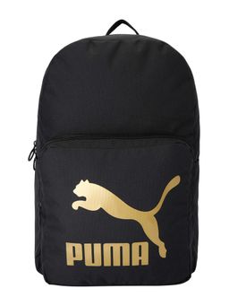 Puma - Originals Urban Unisex Black Backpack