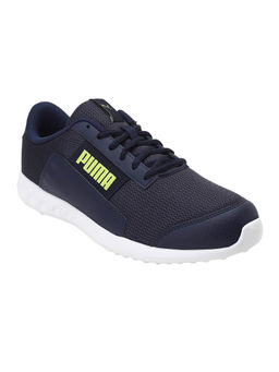 Puma - Black Textured Running Shoes