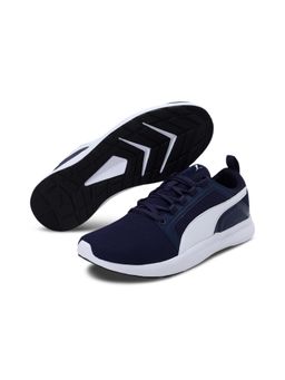 Puma - Ron V1 Unisex Blue Running Shoes