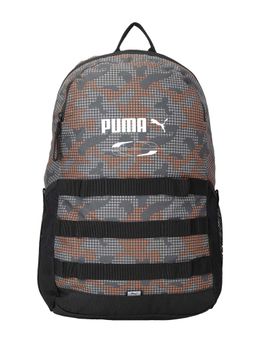 Puma - Style Unisex Grey Backpack