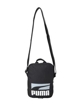 Puma - Plus II Unisex Black Portable Shoulder Bag
