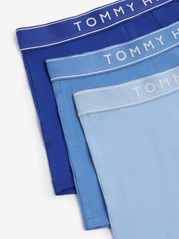 Tommy Hilfiger - Men Multi-Color Solid Trunks (Pack of 3)