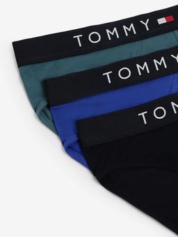 Tommy Hilfiger - Men Multi-Color Solid Briefs (Pack of 3)