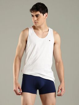 Tommy Hilfiger - Men White Solid Vest