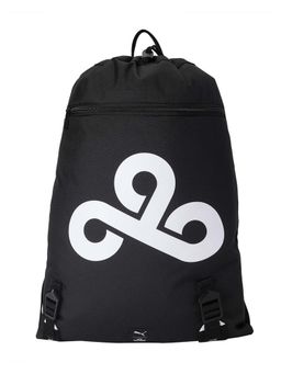 Puma - X Cloud9 Esports Unisex Black Gym Sack