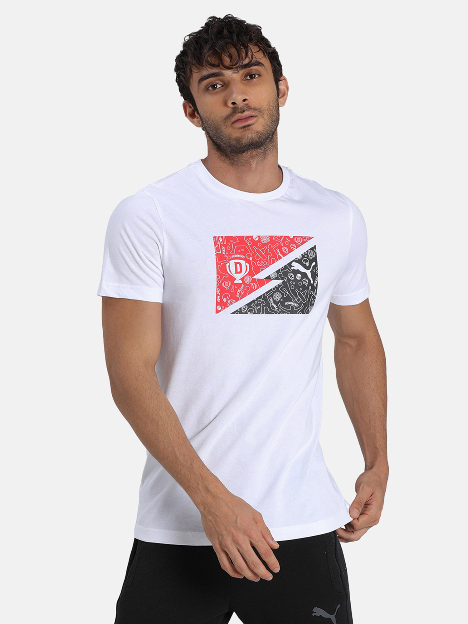 Buy PUMA x Dream11 Cotton Roundneck 