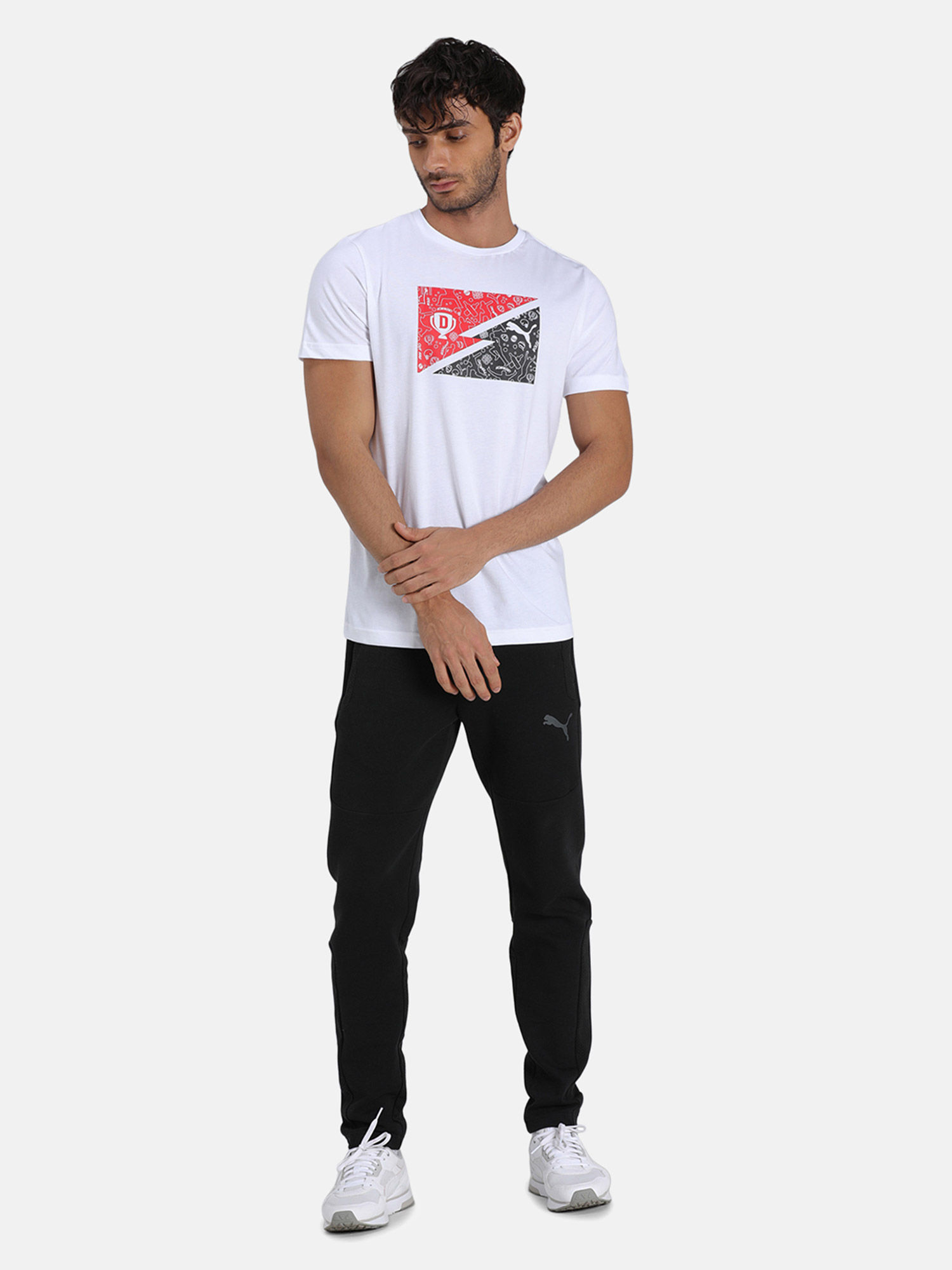 Buy PUMA x Dream11 Cotton Roundneck 