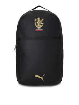 Puma - Royal Challengers Bangalore Unisex Fanwear Black Backpack