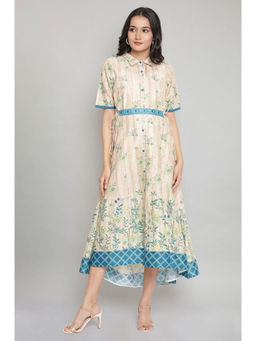 Aurelia - Natural High-low Dress