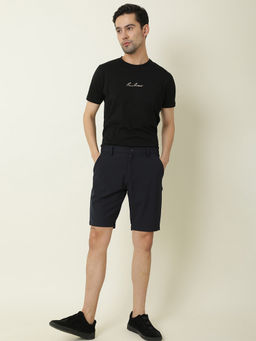 Rare Rabbit - Trip Navy Shorts