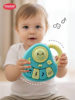 Chanak - Musical Baby Piano With 4 Key Nodes & 31 Music Melodies