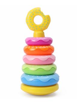 Li'l Wizards - Stack and Nest Rocking Doughnut Ring Stacker for Kids