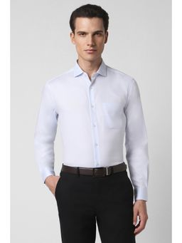 Peter England - Men Blue Regular Fit Formal Shirt