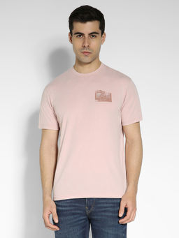 American Eagle - Men Pink 24/7 T-Shirt