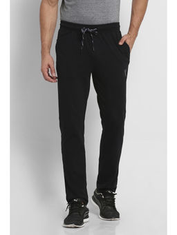 Van Heusen - Men Athleisure Smart Tech Track Pants - Black