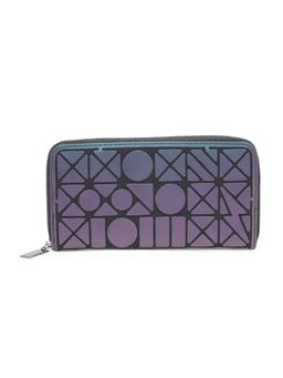 Baomi - Luminous Range Reflective Multi Color Soft Case PU One Size Wallet