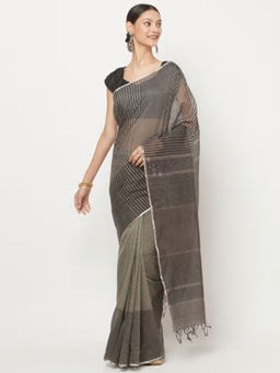 Fabindia - Cotton Silk Maheswhwari Woven Sari
