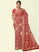 Red color option, Sold out, Currently selected
