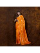 Orange color option, Sold out, Currently selected