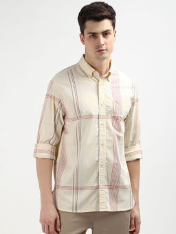 Tommy Hilfiger - Yellow Rwb Line Check Rf Shirt