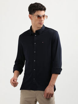 Tommy Hilfiger - Blue Wcc Interlock Rf Shirt