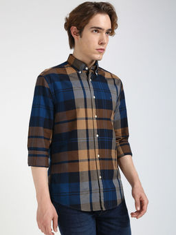 Tommy Hilfiger - Mustard Oxford Blackwatch Chk Rf Shirt