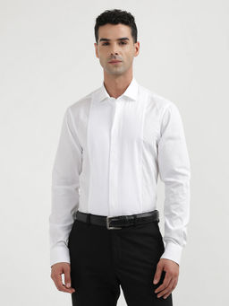 Tommy Hilfiger - White Ai Tuxedo Sf Shirt
