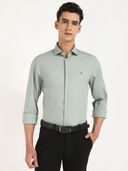 Green color option, Currently selected