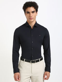 Tommy Hilfiger - Black Ai Knitted Sf Shirt