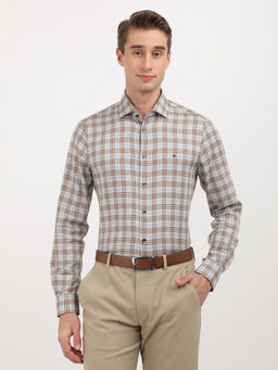 Tommy Hilfiger - Grey Ai Multi Check Sf Shirt