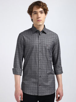 Tommy Hilfiger - Grey Ai Shadow Check Rf Shirt