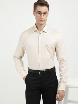 Tommy Hilfiger - Beige Ai Royal Oxford Rf Shirt