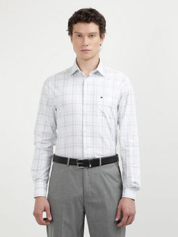 Tommy Hilfiger - Grey Ai Herringbone Check Rf Shirt