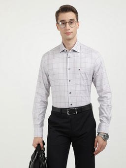 Tommy Hilfiger - Grey Ai Large Check Rf Shirt