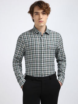 Tommy Hilfiger - Green Ai Large Check Sf Shirt