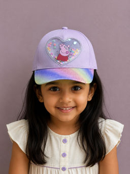 Mi Arcus - Peppa Pig Collection Kids Shimmer Peak Multi-Color Cap