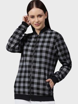 Campus Sutra - Multi-color Checks Jacket