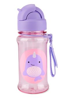 Skip Hop - Purple Plastic Solid 300Ml Sipper Bottle