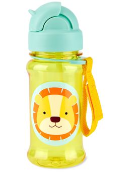 Skip Hop - Blue Plastic Solid 300Ml Sipper Bottle