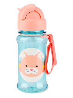 Skip Hop - Peach Plastic Solid 300Ml Sipper Bottle
