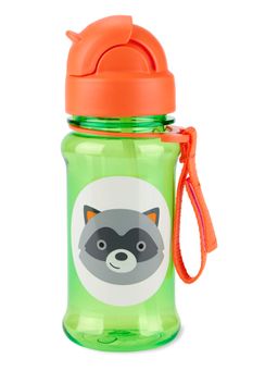 Skip Hop - Orange Plastic Solid 300Ml Sipper Bottle