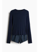 Navy Blue color option, Currently selected