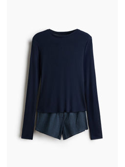 H&M - Women Navy Blue Pyjamas