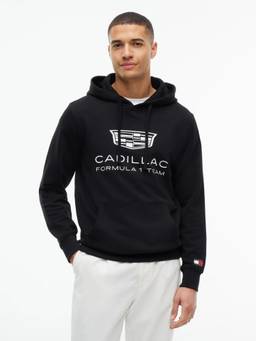 Tommy Hilfiger - Graphic Regular Fit Cotton Sweatshirt Black