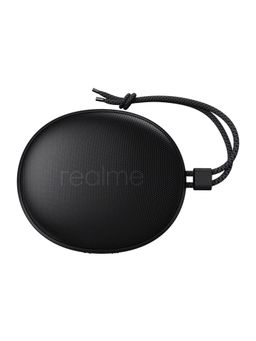 Realme - Cobble BT Speaker 5W with IPX5 Water Resistant, Bass Booster Driver, RMA2002, Metal Black