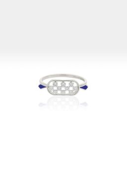Maiora Diamonds - The Elaria Ring | Lab Grown Diamonds | White Gold