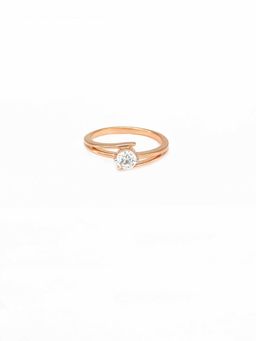 Maiora Diamonds - 0.80 Carat | 18K Gold VS Diamond Rings | Lab Grown Diamonds | Rose Gold